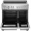 Bertazzoni Bertazzoni MAS95I2EBIC cooker Range cooker Electric Zone induction 2
