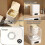 Portable Washing Machine and Dryer Combo, Semi-Automatic with 4