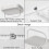 Portable Washing Machine and Dryer Combo, Semi-Automatic with 5