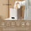 Portable Washing Machine and Dryer Combo, Semi-Automatic with 6