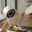 ZYNCUE Portable Extractor Fan Kitchen With Adjustable Speed 3