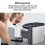 Car Refrigerator, 12v Portable Camping Cooler with Freezer, 3