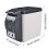 Car Refrigerator, 12v Portable Camping Cooler with Freezer, 5