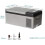 JvFbjLF Mini Portable 15L Refrigerator Compressor Car & 4