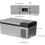 JvFbjLF Mini Portable 15L Refrigerator Compressor Car & 5