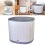 Portable Mini Countertop Dishwasher With Internal Cup Holder 3