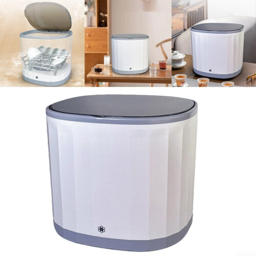 Portable Mini Countertop Dishwasher With Internal Cup Holder 2