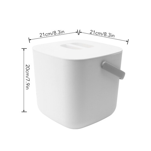 Pwshymi Countertop Mini Dishwasher 360 Degree Deep with 1