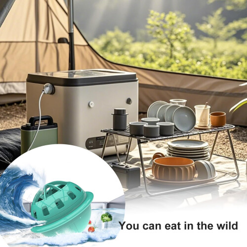 Portable Dishwasher USB Powered High Pressure Cleaning Machine 1