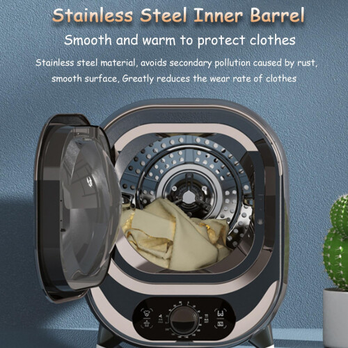 Compact Mini Spin Dryer - 0.8kg Capacity Condenser 1
