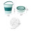 Portable Washer  10 L Foldable Small Washing Machine  Washing Machine with 3