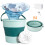 Portable Washer  10 L Foldable Small Washing Machine  Washing Machine with 5