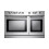 Modern 90cm Gas Range Cooker DTR 906-G, Stainless 3