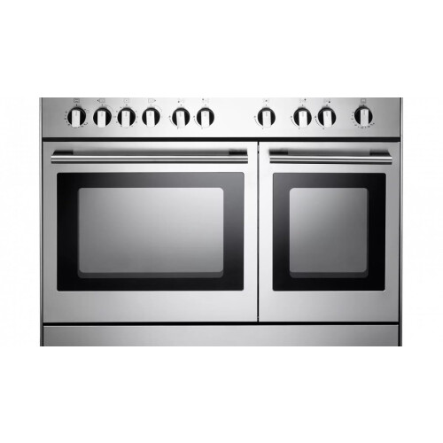 Modern 90cm Gas Range Cooker DTR 906-G, Stainless 2