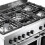Modern 90cm Gas Range Cooker DTR 906-G, Stainless 4
