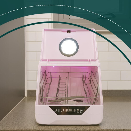 CleanMate Lite Compact Desk Dishwasher  Countertop Dishwasher 1