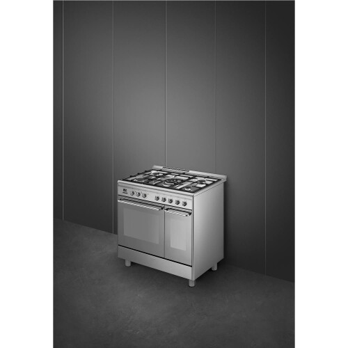 Smeg Smeg Concert 90cm Dual Fuel Range Cooker - 1