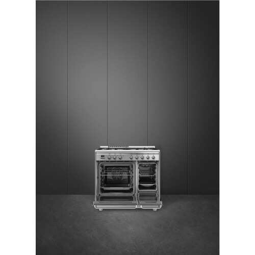 Smeg Smeg Concert 90cm Dual Fuel Range Cooker - 2