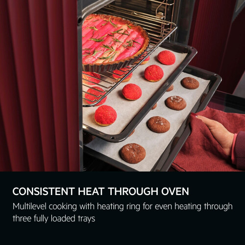 AEG AEG Built-in Oven OU5AB20CK, 65 L, Class A, Black 1