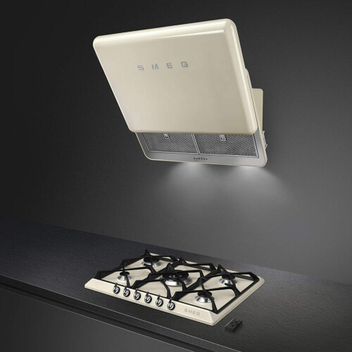 Smeg Gas hob with 5 Burners SR975PGH 1