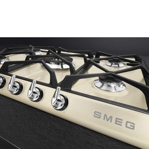 Smeg Gas hob with 5 Burners SR975PGH 2
