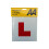AA Magnetic L Plate White Pack of 2 2