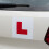 AA Magnetic L Plate White Pack of 2 5