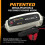 CTEK MXS 5.0 Battery Charger with Automatic Temperature Compensation, 3