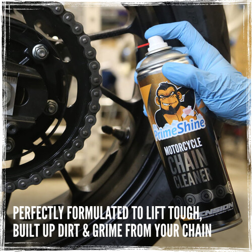 TruTension 007 Motorcycle Chain Cleaner  Degreaser 500 ml 2