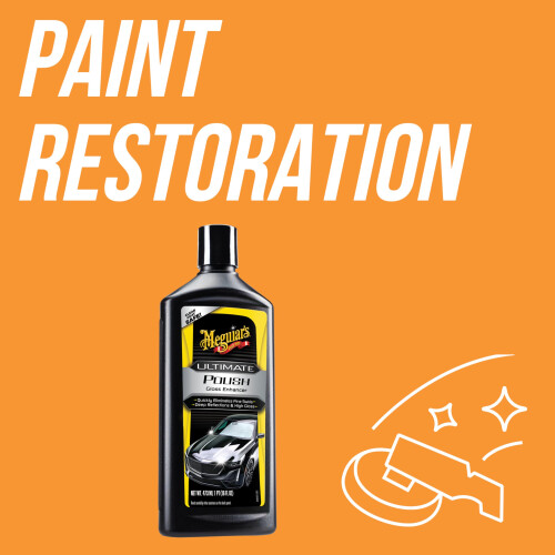 Meguiar's Ultimate Car Polish Pre-Waxing Glaze 473ml - For Deep 1