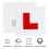 Onarway Learner Plate L Plate 4 Pack for driver learner, 2 PCS of 5
