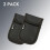 Defender Signal Blocker Mini 2 Pack  RFID Blocking Faraday Pouch  Police Ac 2