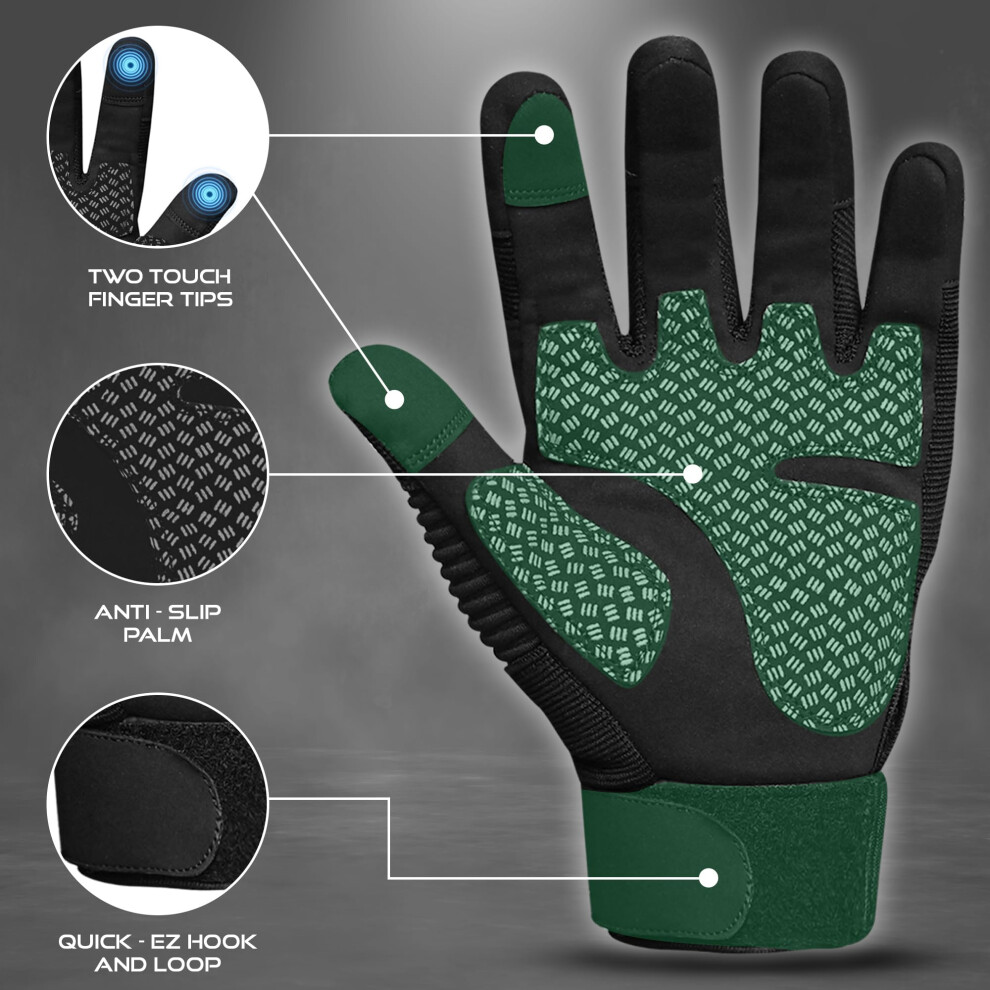 Westwood Fox Wfx Motorcycle Gloves For Men And Women Hard Full Finger 5000604786671