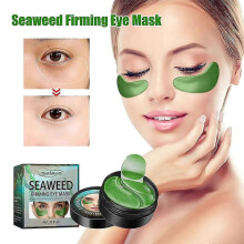 30 Pairs Seaweed Firming Under Eye Mask Farewell Dark Circles Tighten Wrinkles Anti Ageing