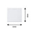 5PCS Car Permit Holder,Windscreen Card Holder Parking Permit 2