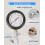 Professional Petrol Engine Compression Tester Kit Set for Automotives and Motorcycles - Blue 4