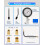 Professional Petrol Engine Compression Tester Kit Set for Automotives 5
