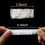 300PCS Disposable Ear Covers, Ear Protectors, Waterproof Plastic Shower Ear 2