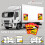4 Pack Angles Morts Sticker Motorhomes Angles Morts Sticker for Blind Spots 6