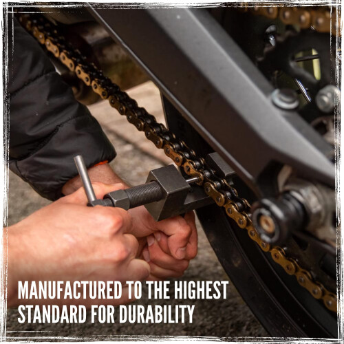 Tru-Tension | Link Monkey | Motorcycle Chain Breaker & Riveting Tool 1