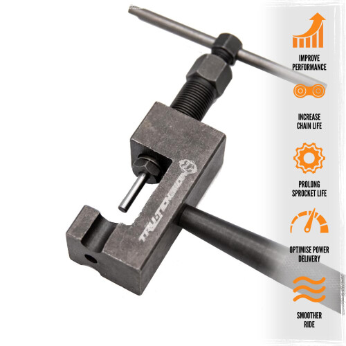 Tru-Tension | Link Monkey | Motorcycle Chain Breaker & Riveting Tool 2