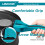 LIBRATON Strap Wrench, 2PCS Universal Rubber Strap Wrench Set 4