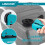 LIBRATON Strap Wrench, 2PCS Universal Rubber Strap Wrench Set 5