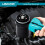 LIBRATON Strap Wrench - Universal 2PCS Adjustable Filter Wrench Set, 6