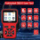 OBD2 V500 Diagnostic Scanner, Check Engine Light Code Scanner Tool with Reset, DTC, Data Stream, I/M Readiness, Car & Truck Scan Tool for All Vehicles 4