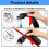 2-Pack Spray Can Trigger Grip Handle – Comfortable Spray Tool, Precision Control for Paint, Cleaning, and DIY Projects 3