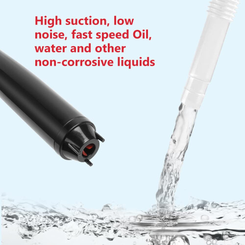 Flintronic Portable Battery-Operated Electric Siphon - Liquid 1