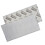 STASS Number Plate Sticky Pads 48 Pack PlateFit Extra Strong Double Sided N 3