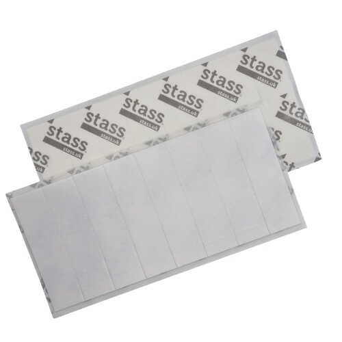 STASS Number Plate Sticky Pads 48 Pack PlateFit Extra Strong Double Sided N 2