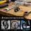 8 Pcs Aluminum Tire Valve Caps, Dustproof Stem Covers 4
